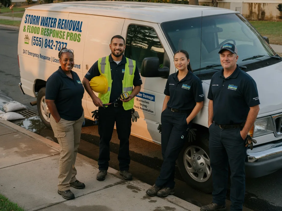 Storm Damage Water Removal company in Carnelian Bay, CA
